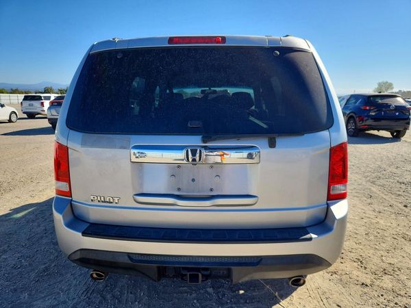 2012 HONDA PILOT EXL-N — DIRR