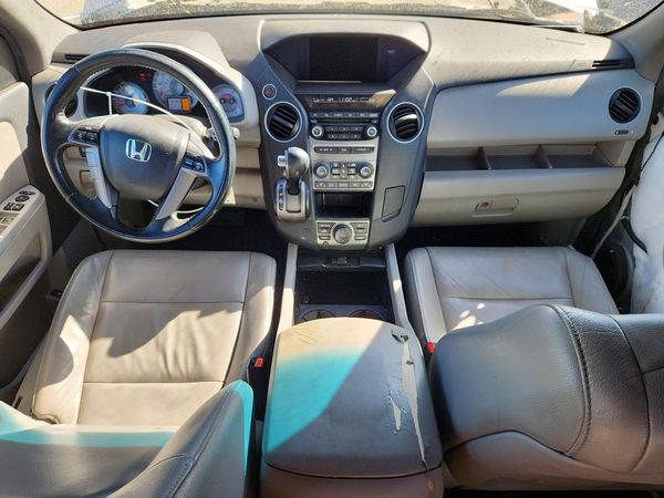 2012 HONDA PILOT EXL-N — CKPT