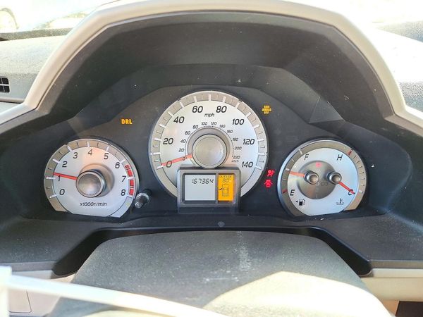 2012 HONDA PILOT EXL-N — ODOM