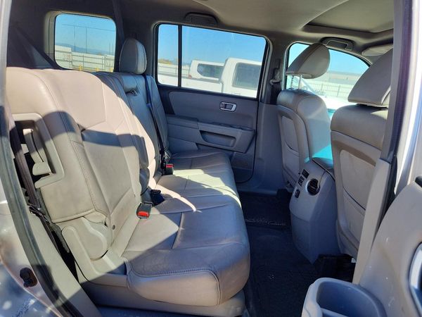2012 HONDA PILOT EXL-N — PSRS