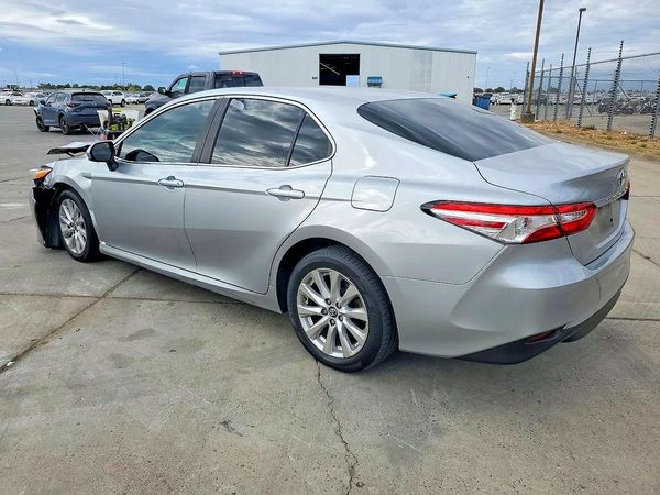 2018 TOYOTA CAMRY L/LE/SE/XLE — DSRA