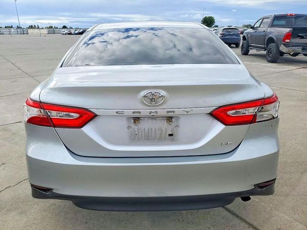 2018 TOYOTA CAMRY L/LE/SE/XLE — DIRR
