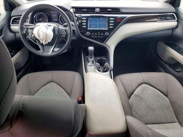 2018 TOYOTA CAMRY L/LE/SE/XLE — CKPT