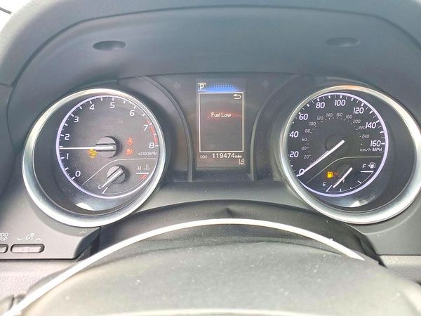 2018 TOYOTA CAMRY L/LE/SE/XLE — ODOM