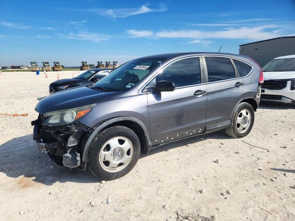 2013 HONDA CRV LX — Front 3/4