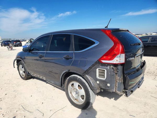 2013 HONDA CRV LX — DSRA