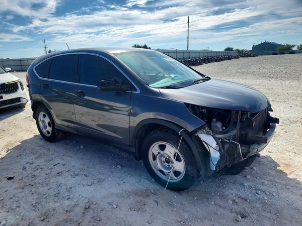2013 HONDA CRV LX — Passenger 3/4