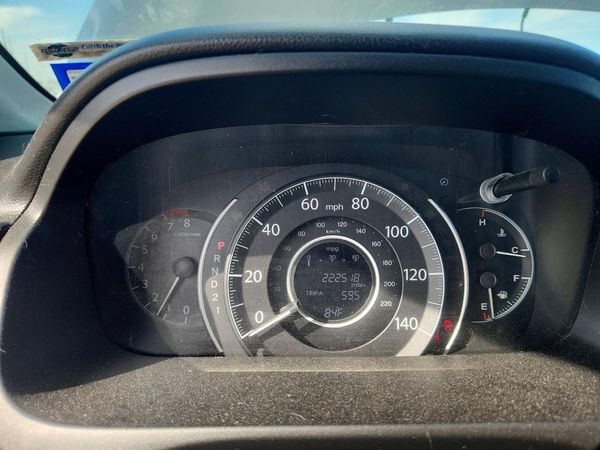 2013 HONDA CRV LX — ODOM