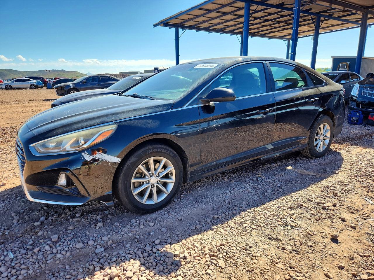 2018 HYUNDAI SONATA SE, Eco — Front 3/4