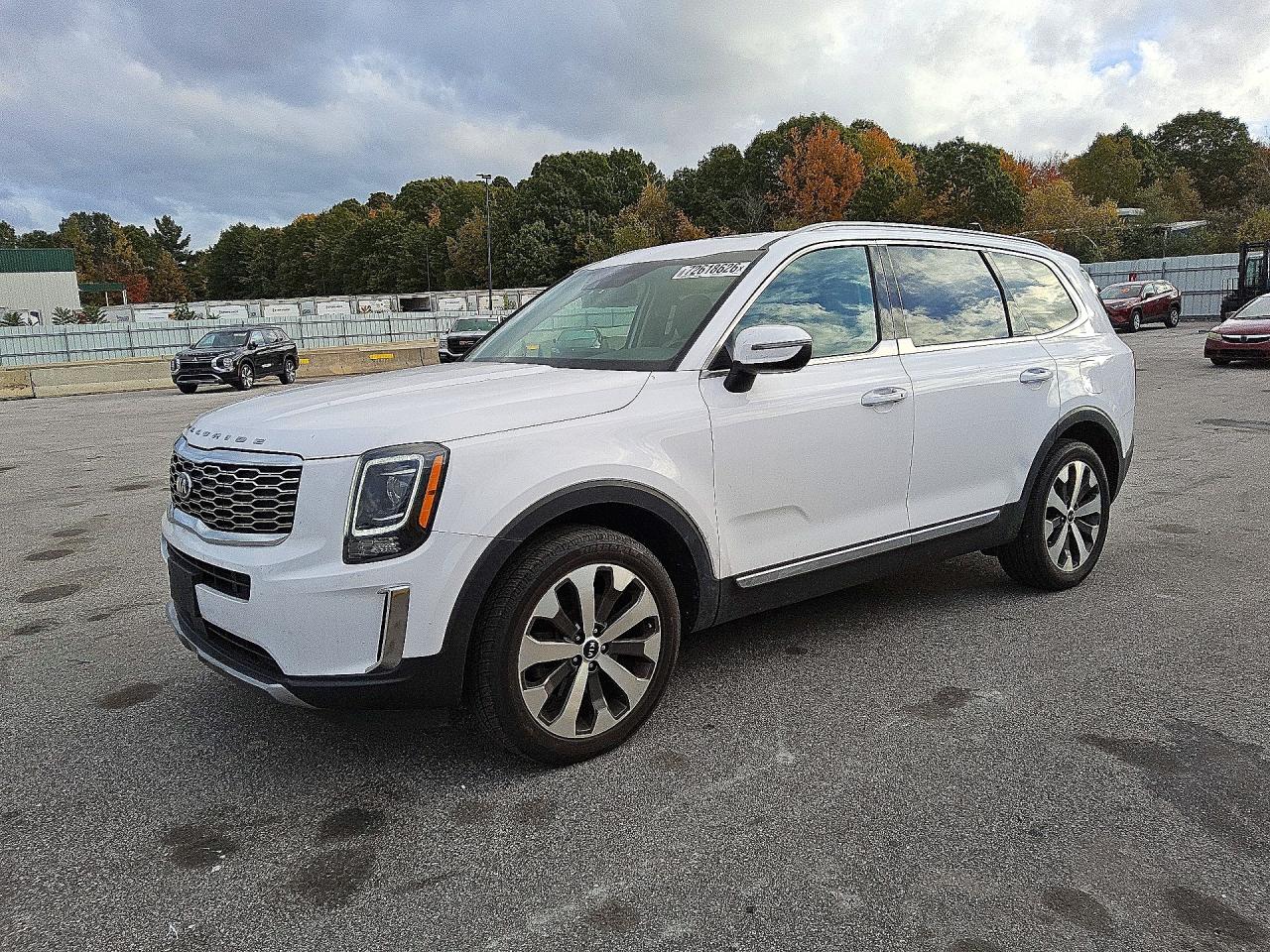 2021 KIA TELLURIDE S — Front 3/4