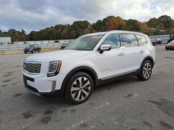 2021 KIA TELLURIDE S — Front 3/4