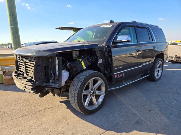 2017 CHEVROLET TAHOE Premier — Front 3/4