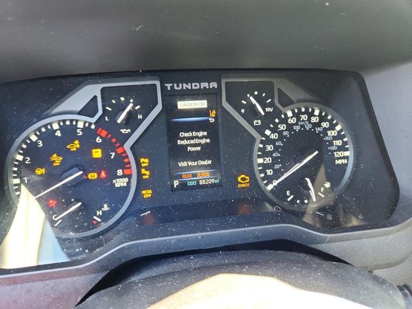 2022 TOYOTA TUNDRA SR5 — ODOM