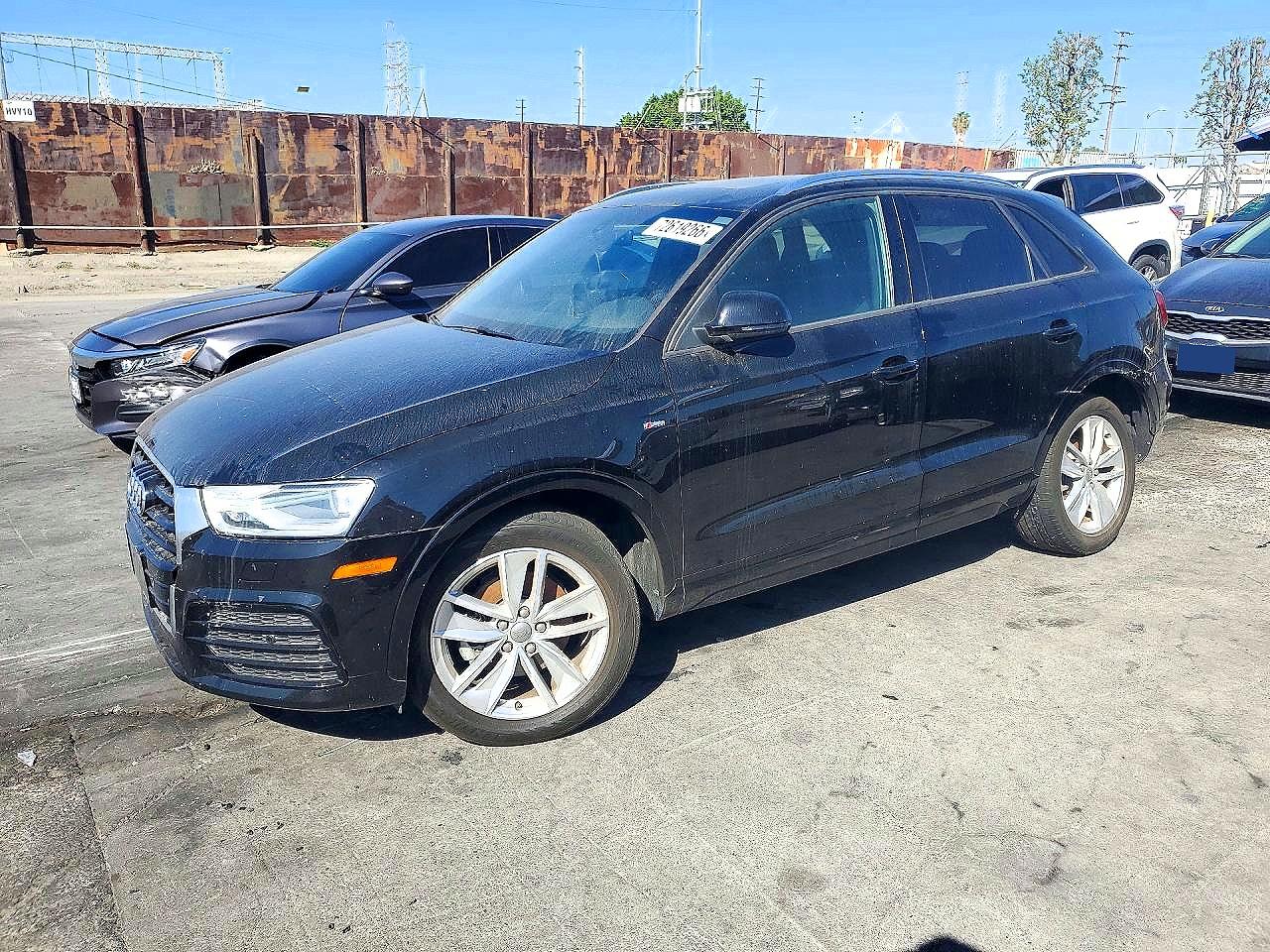 2018 AUDI Q3 Premium, Sport Premium — Front 3/4