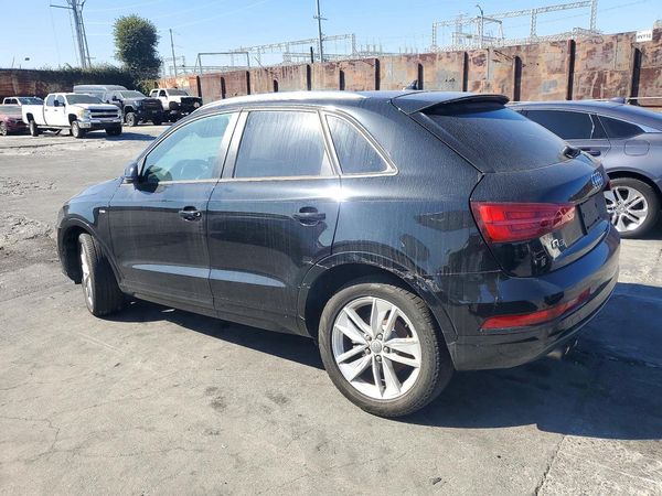 2018 AUDI Q3 Premium, Sport Premium — DSRA