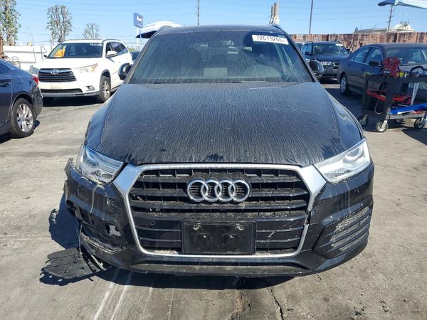 2018 AUDI Q3 Premium, Sport Premium — DIRF