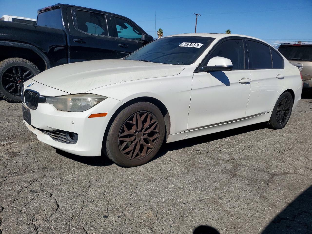 2014 BMW 328 — Front 3/4