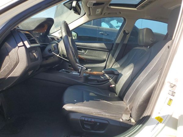 2014 BMW 328 — DENT