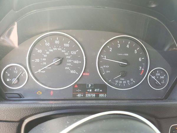 2014 BMW 328 — ODOM