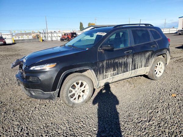 2016 JEEP CHEROKEE Sport — Front 3/4