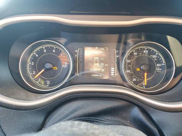2016 JEEP CHEROKEE Sport — ODOM