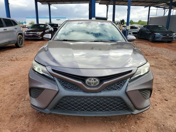 2018 TOYOTA CAMRY L/LE/SE/XLE — DIRF
