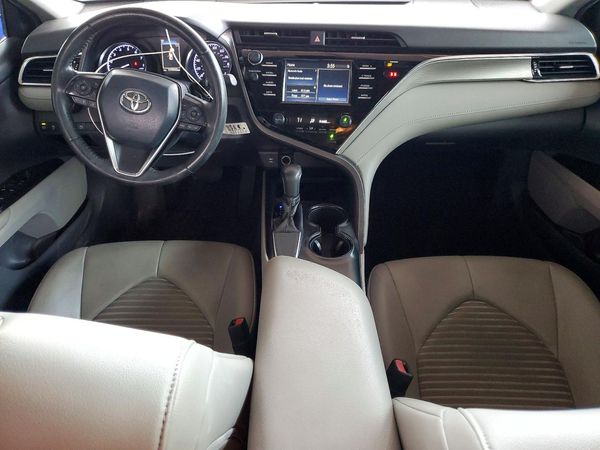 2018 TOYOTA CAMRY L/LE/SE/XLE — CKPT