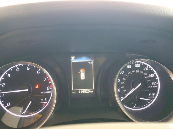 2018 TOYOTA CAMRY L/LE/SE/XLE — ODOM