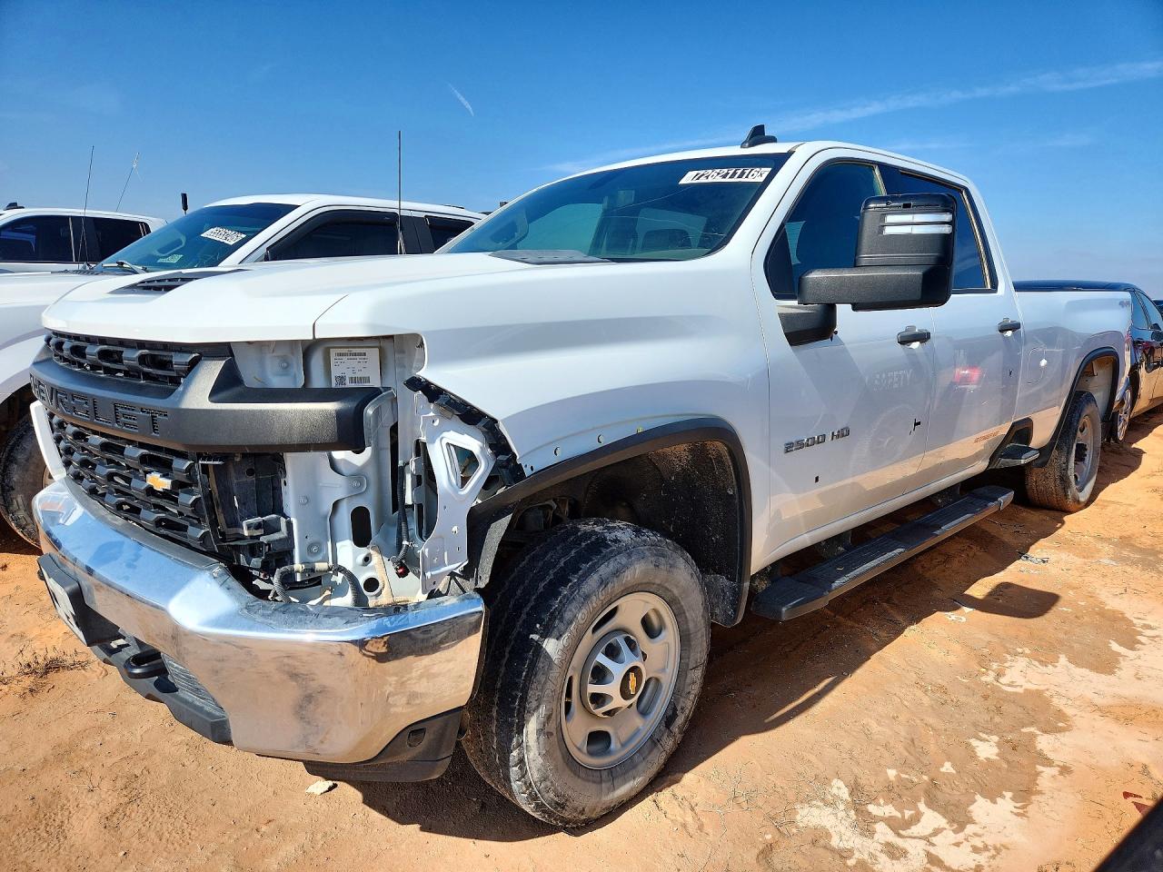 2023 CHEVROLET SILVERADO Work Truck — Front 3/4