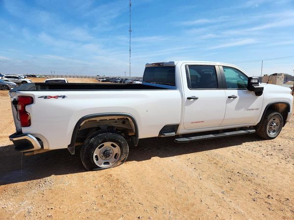 2023 CHEVROLET SILVERADO Work Truck — PSRA