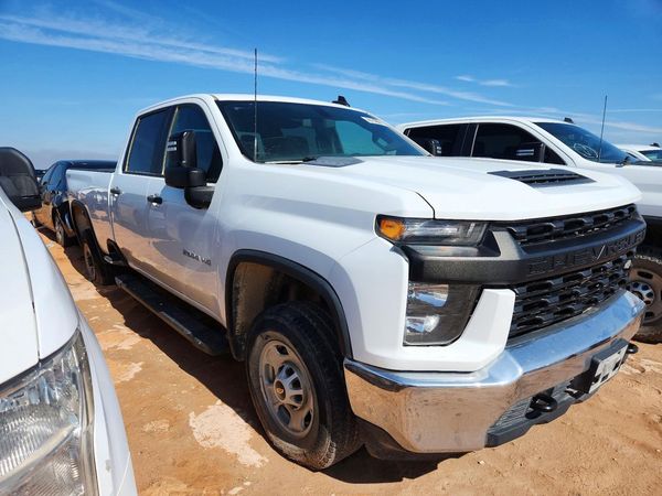 2023 CHEVROLET SILVERADO Work Truck — Passenger 3/4