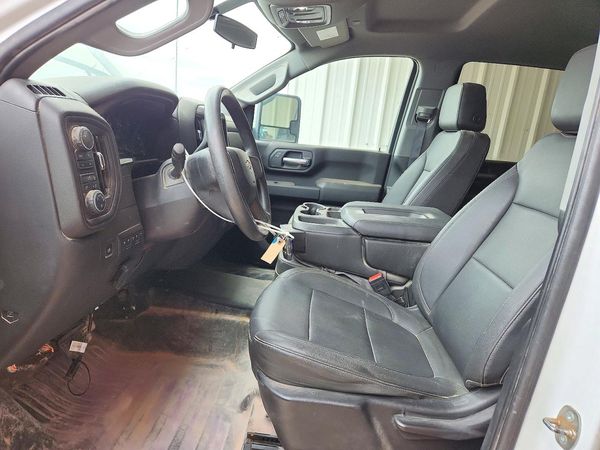 2023 CHEVROLET SILVERADO Work Truck — DENT