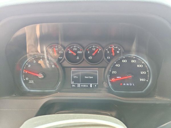 2023 CHEVROLET SILVERADO Work Truck — ODOM