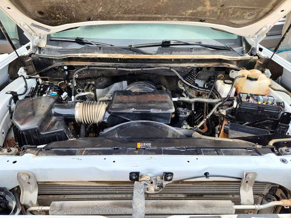 2023 CHEVROLET SILVERADO Work Truck — Engine bay