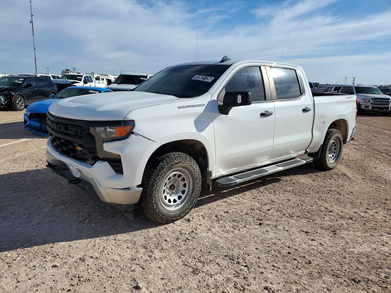 2023 CHEVROLET SILVERADO Work Truck — Front 3/4
