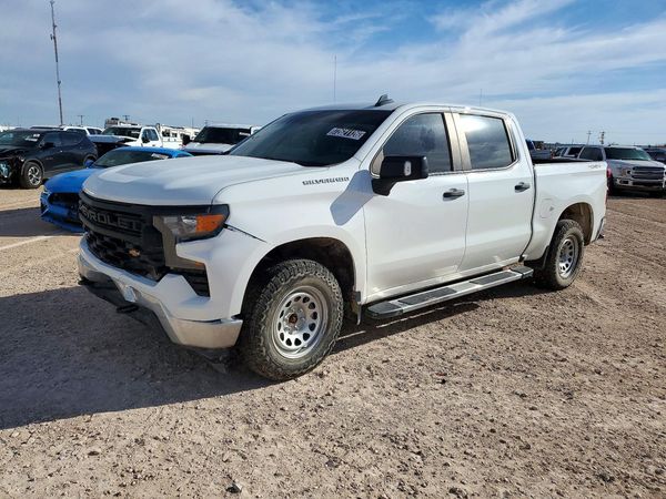 2023 CHEVROLET SILVERADO Work Truck — Front 3/4