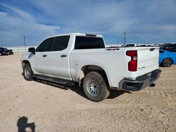 2023 CHEVROLET SILVERADO Work Truck — DSRA