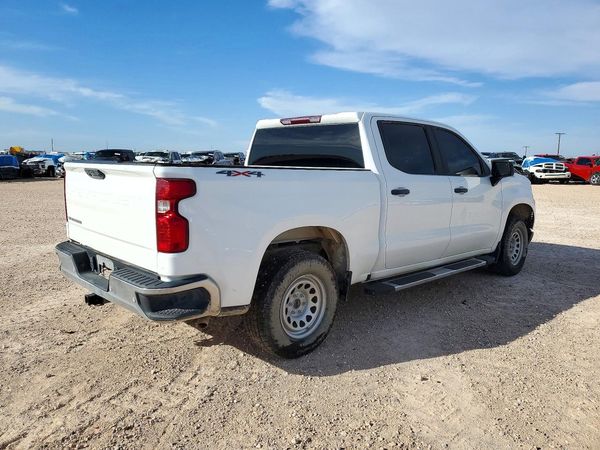2023 CHEVROLET SILVERADO Work Truck — PSRA