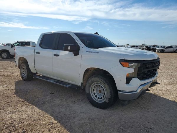 2023 CHEVROLET SILVERADO Work Truck — Passenger 3/4