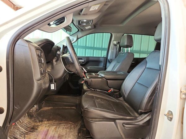 2023 CHEVROLET SILVERADO Work Truck — DENT