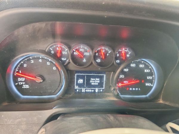 2023 CHEVROLET SILVERADO Work Truck — ODOM