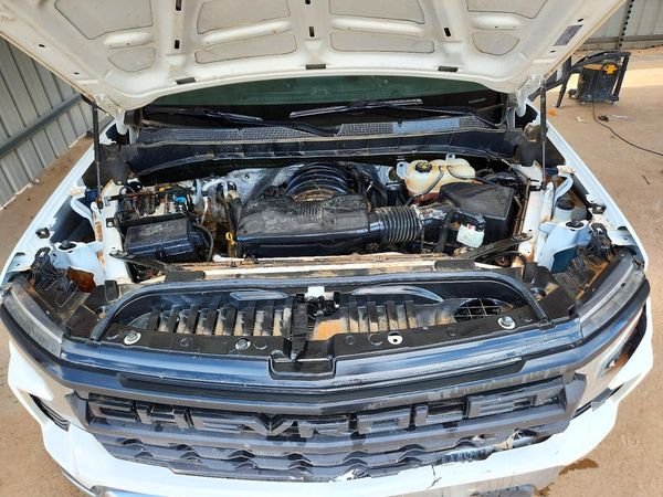 2023 CHEVROLET SILVERADO Work Truck — Engine bay