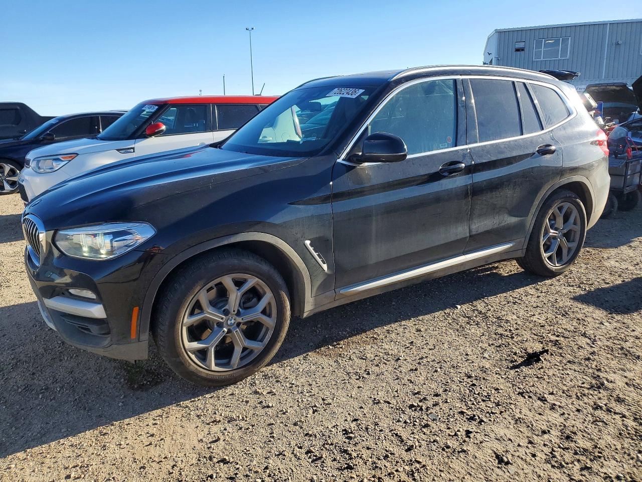 2019 BMW X3 xDrive30i — Front 3/4