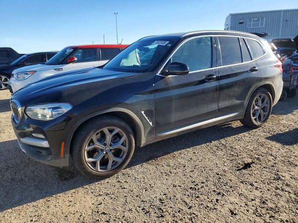 2019 BMW X3 xDrive30i — Front 3/4