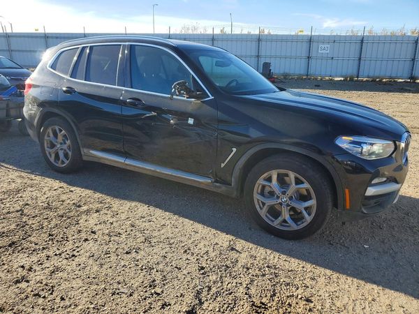 2019 BMW X3 xDrive30i — Passenger 3/4