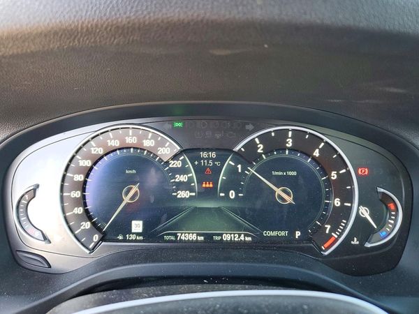 2019 BMW X3 xDrive30i — ODOM
