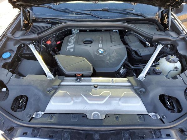 2019 BMW X3 xDrive30i — Engine bay