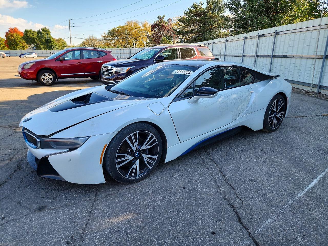 2016 BMW I SERIES — Front 3/4