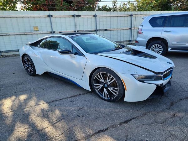 2016 BMW I SERIES — Passenger 3/4
