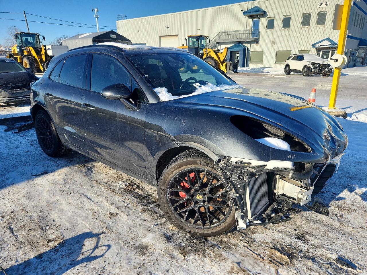 2018 PORSCHE MACAN Macan GTS